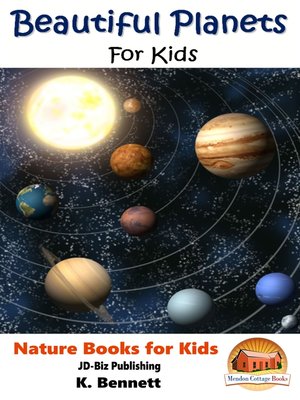 cover image of Beautiful Planets For Kids